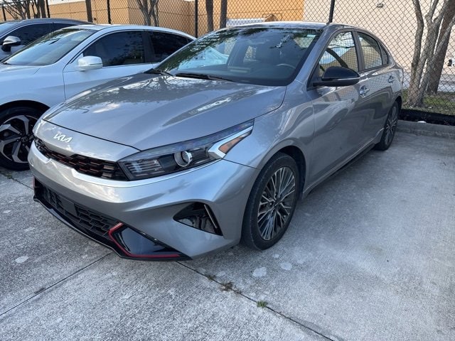 2023 Kia Forte GT-Line's photo