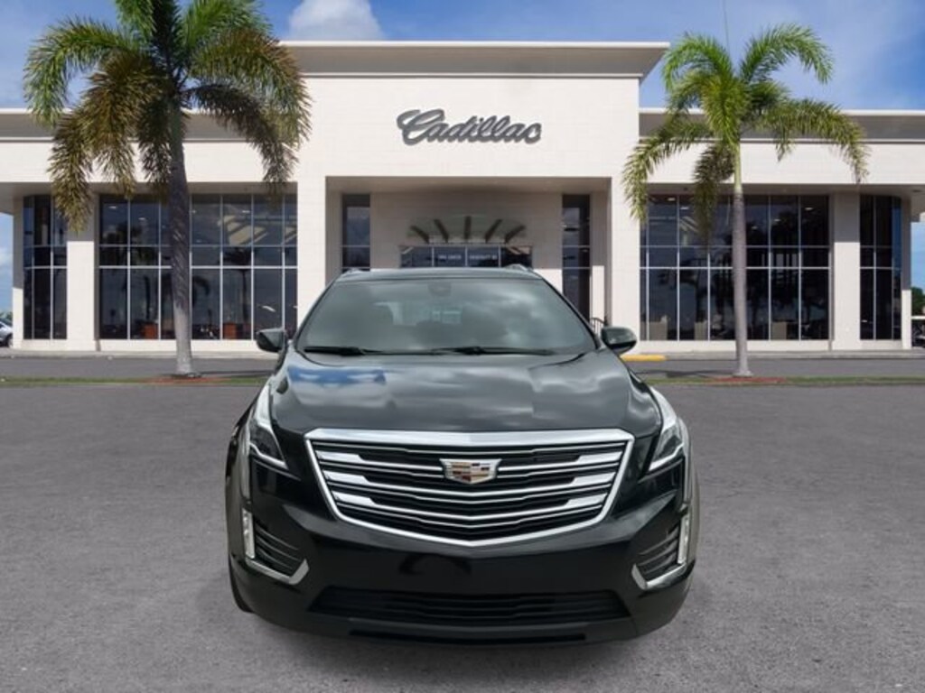 Used 2019 CADILLAC XT5 Premium Luxury FWD SUV