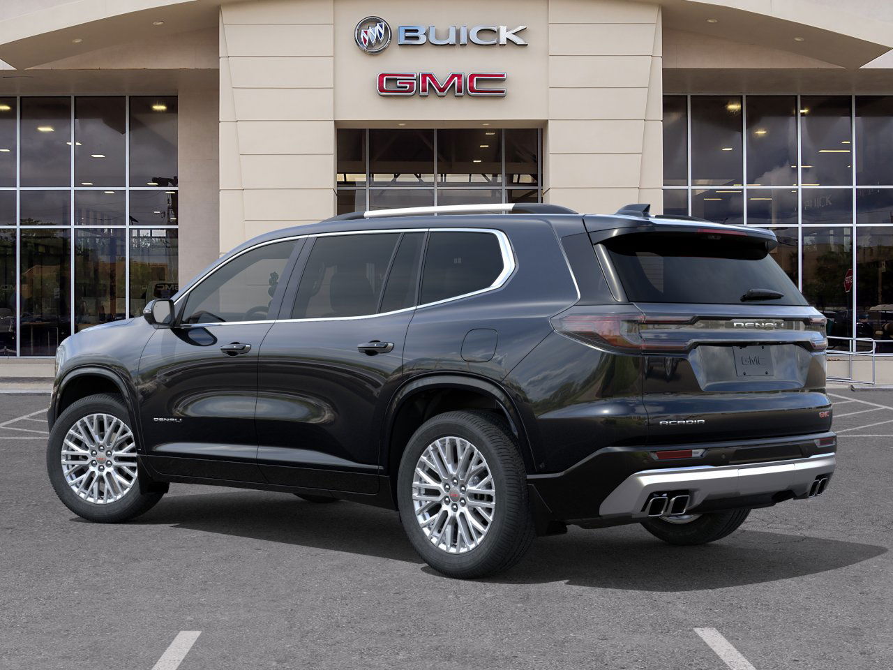 2026 Gmc Acadia Denali photo 3
