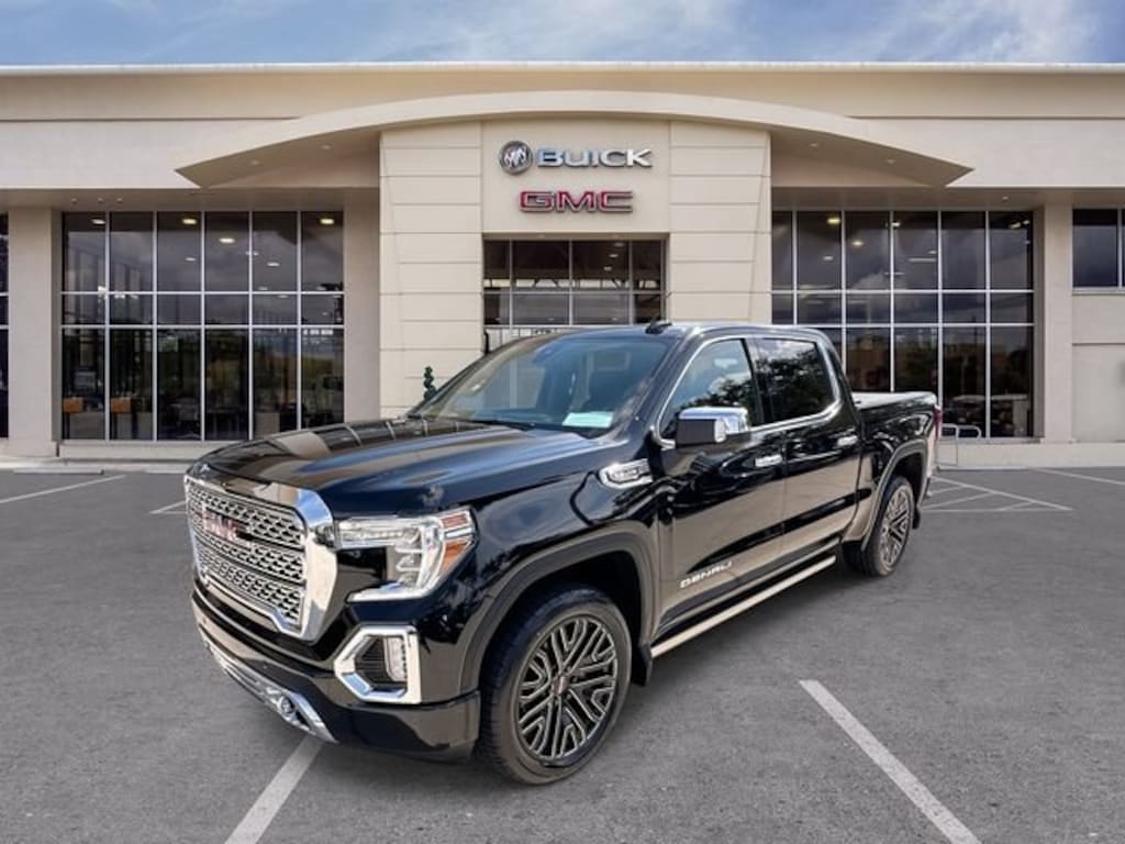 Used 2022 GMC Sierra 1500 Limited Denali Truck