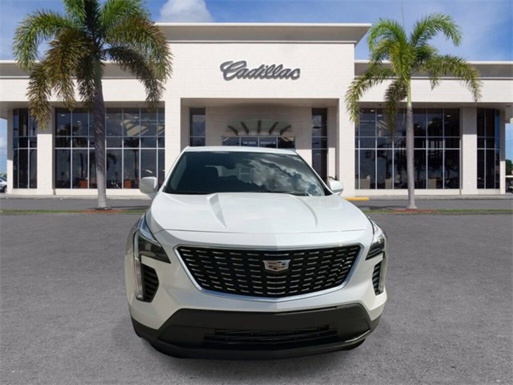 Certified 2023 CADILLAC XT4 Luxury SUV