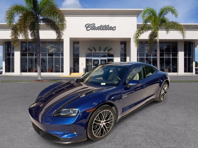 2025 Porsche Taycan