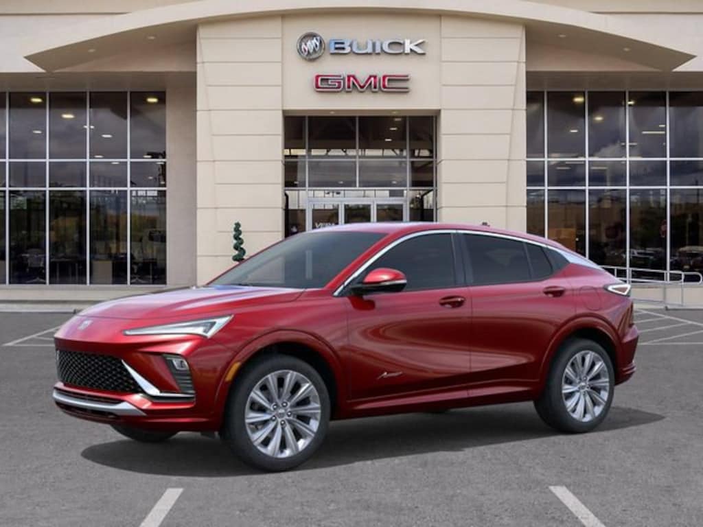 New 2026 Buick Envista Avenir SUV
