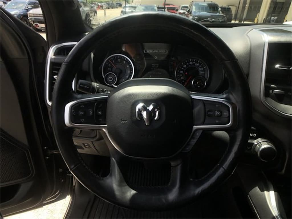Used 2019 Ram 1500 Big Horn/Lone Star Quad Cab 4x2 64 Box Truck