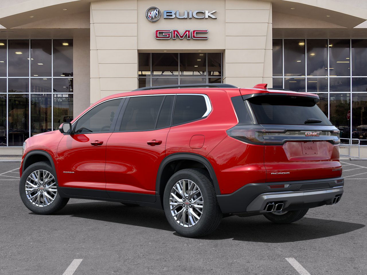 2025 Gmc Acadia Elevation photo 3