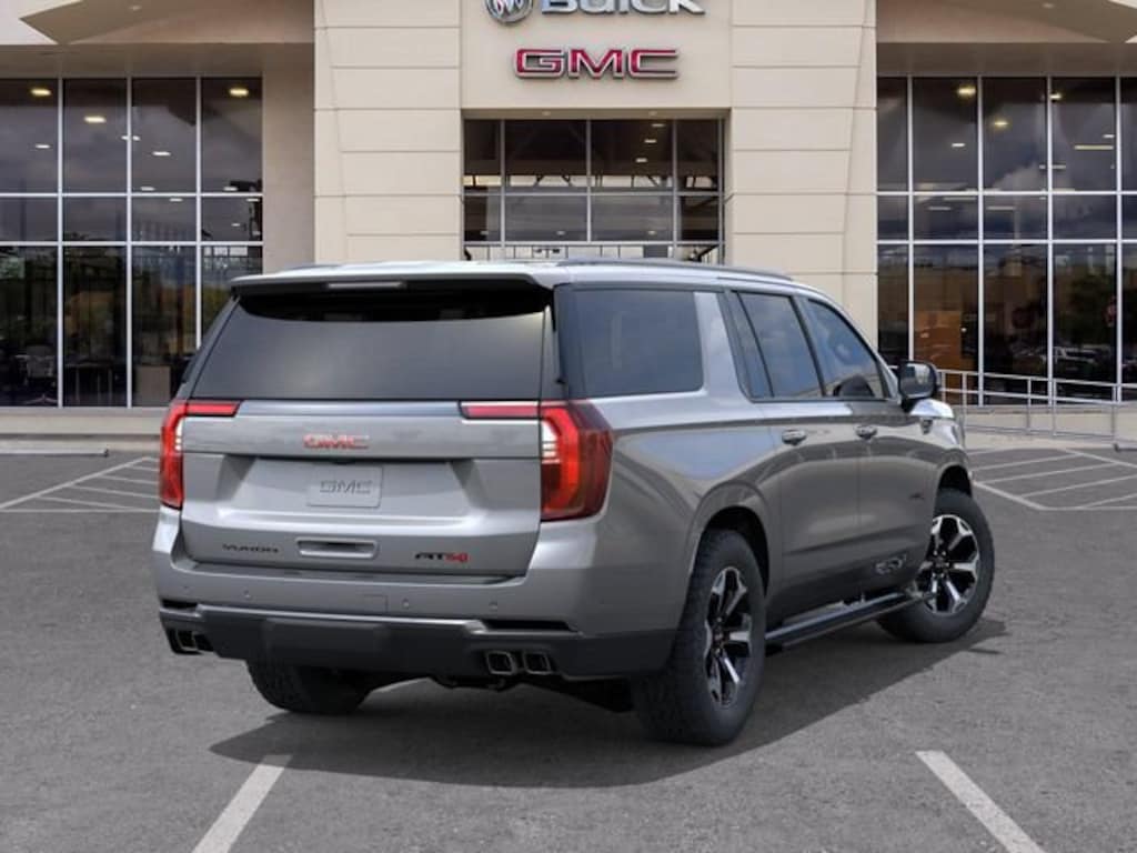 New 2026 GMC Yukon XL AT4 SUV