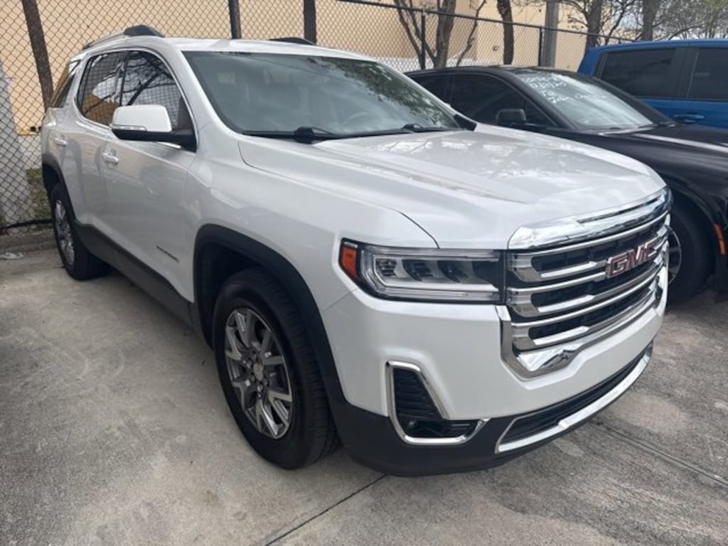 Used 2020 GMC Acadia SLT SUV