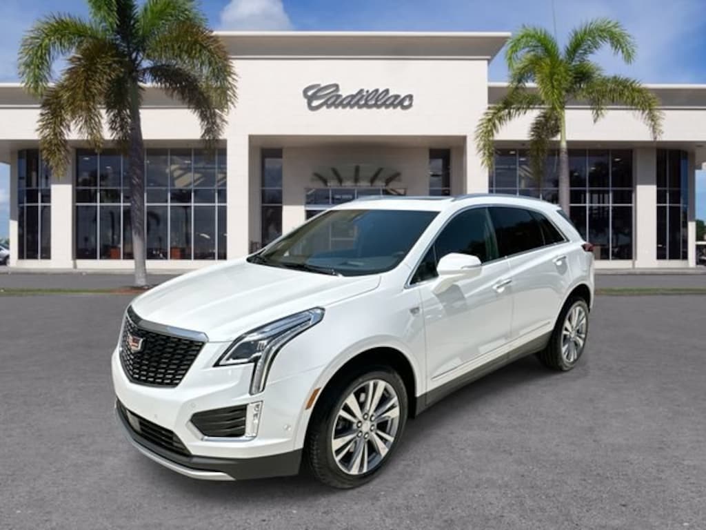 Used 2024 CADILLAC XT5 Premium Luxury SUV