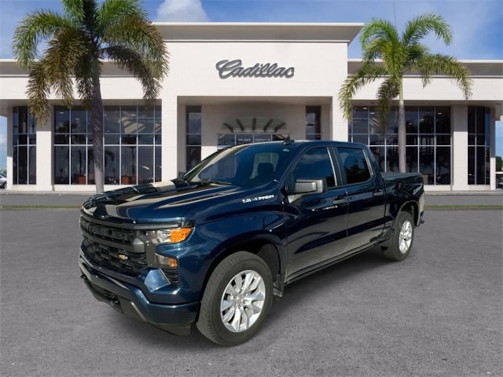 Used 2022 Chevrolet Silverado 1500 Custom Truck