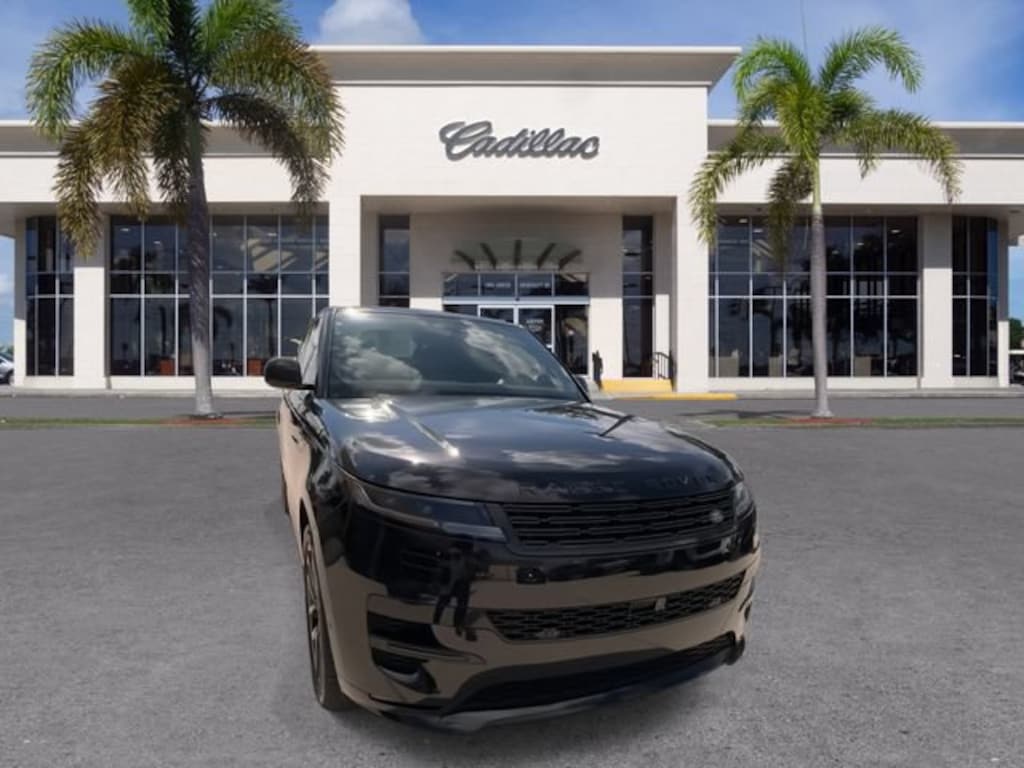 Used 2024 Land Rover Range Rover Sport Dynamic SE SUV