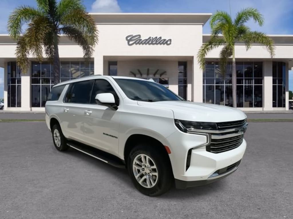 Used 2022 Chevrolet Suburban LT SUV