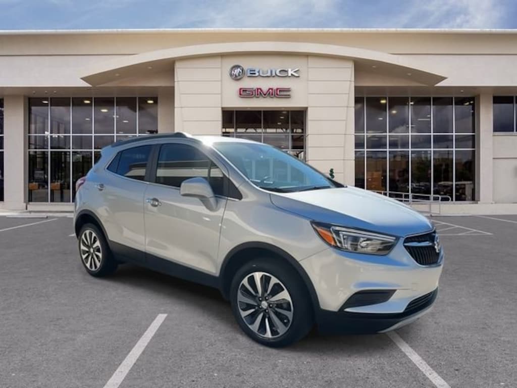 Used 2022 Buick Encore Preferred SUV