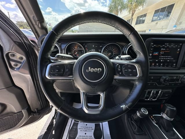 2021 Jeep Wrangler Unlimited Sahara Altitude - Photo 22