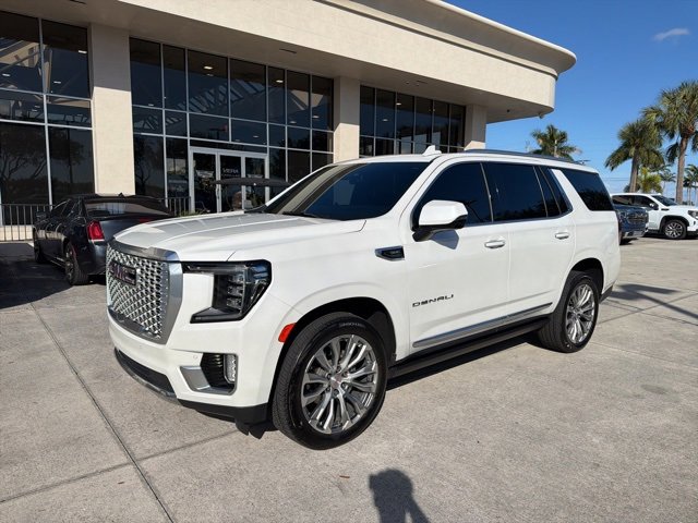 2022 GMC Yukon Denali's photo