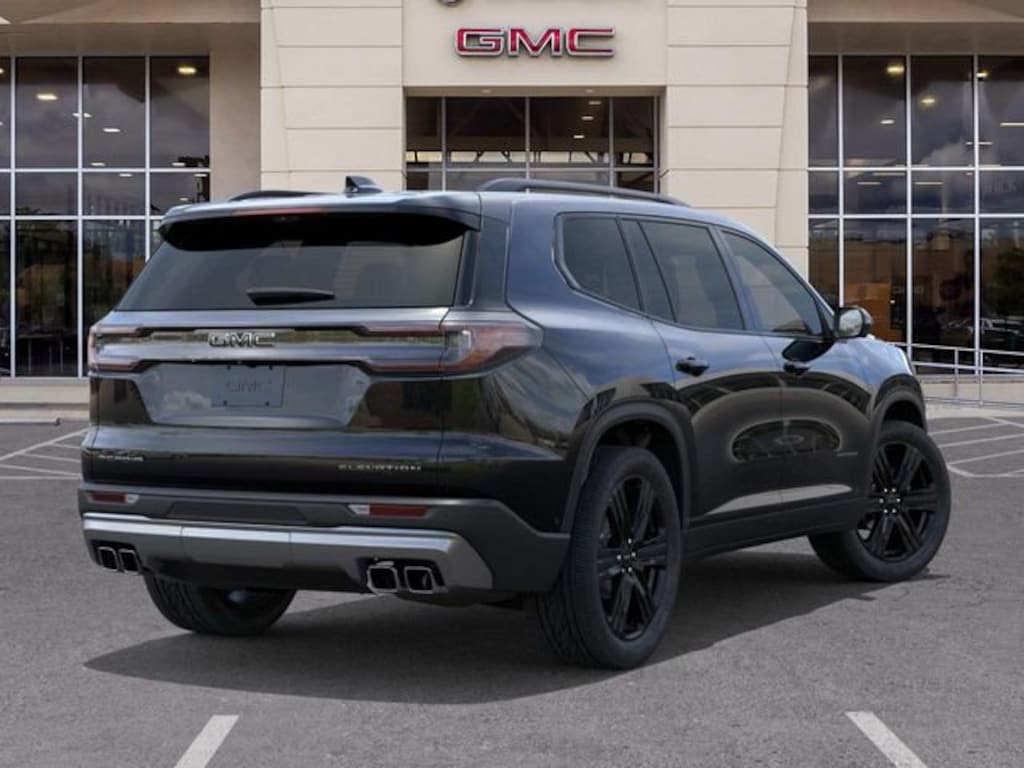 New 2026 GMC Acadia Elevation SUV