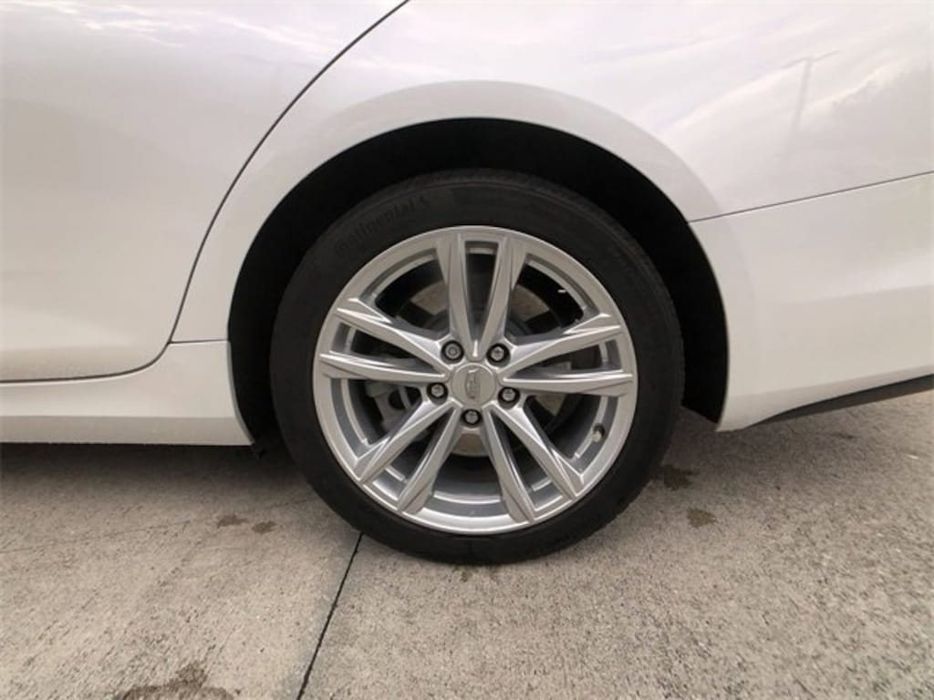 Used 2023 CADILLAC CT4 Luxury Car