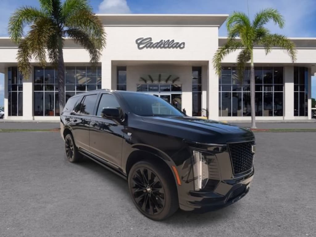 Used 2026 CADILLAC Escalade Platinum Sport SUV
