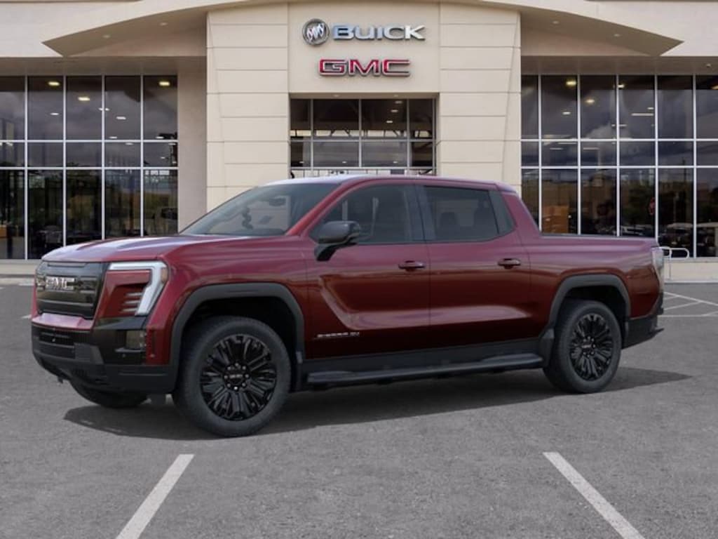 New 2026 GMC Sierra EV Elevation Extended Range Truck