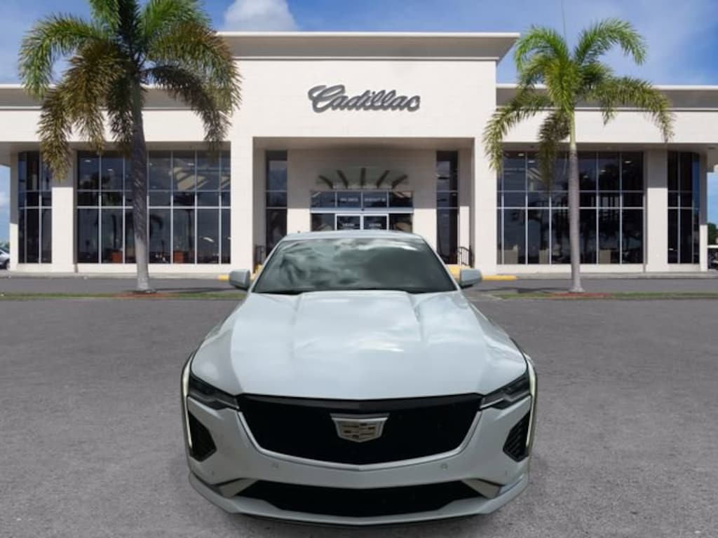 Certified 2023 CADILLAC CT4 Sport Car