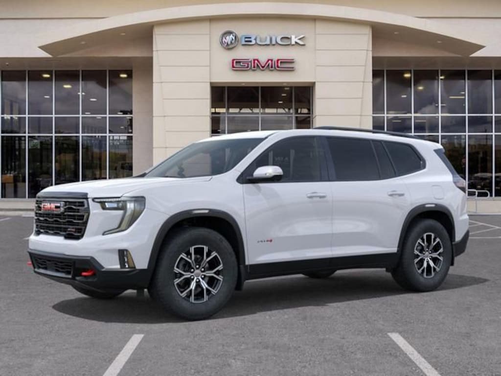 New 2026 GMC Acadia AT4 SUV
