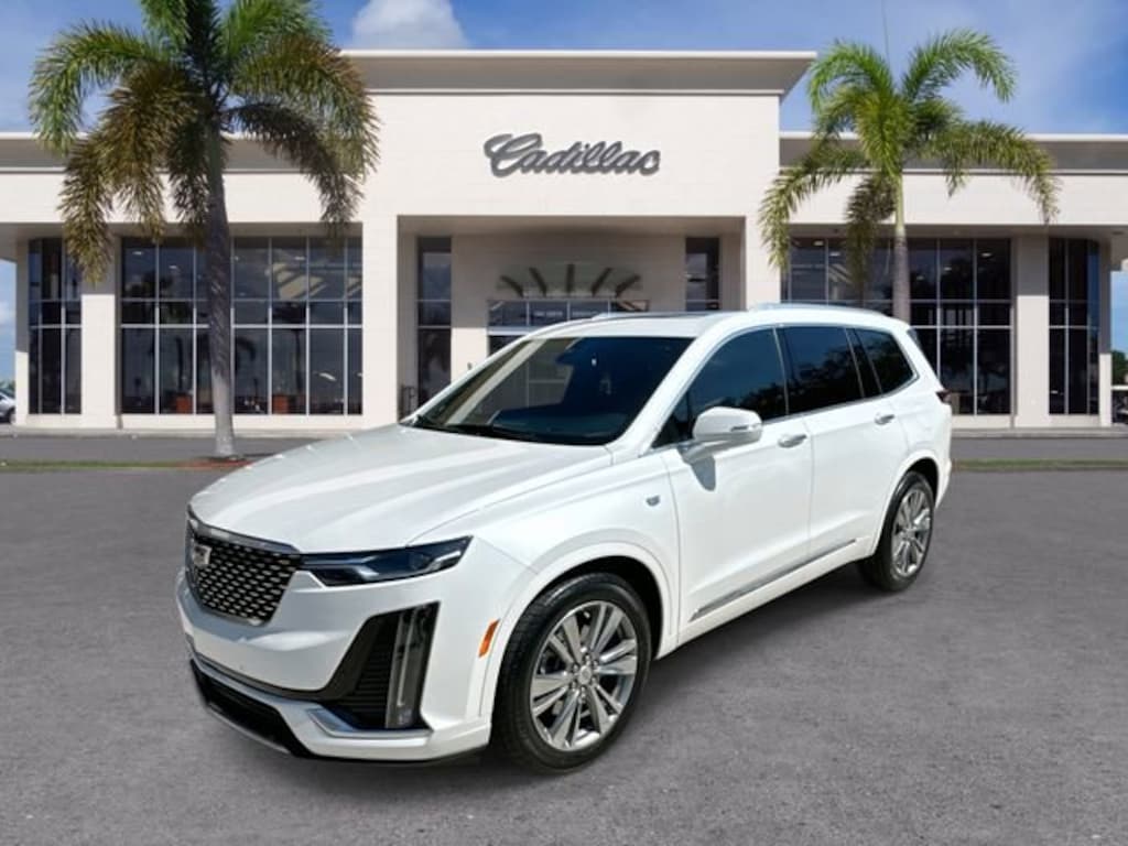 Used 2022 CADILLAC XT6 Premium Luxury SUV