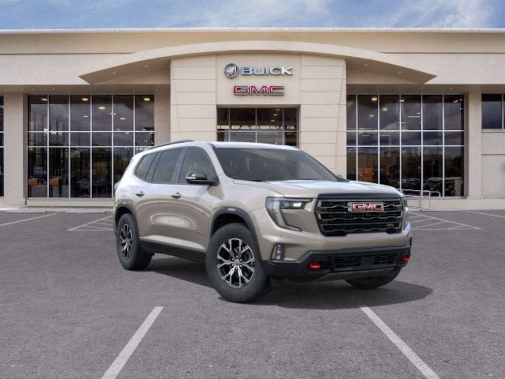 New 2026 GMC Acadia AT4 SUV