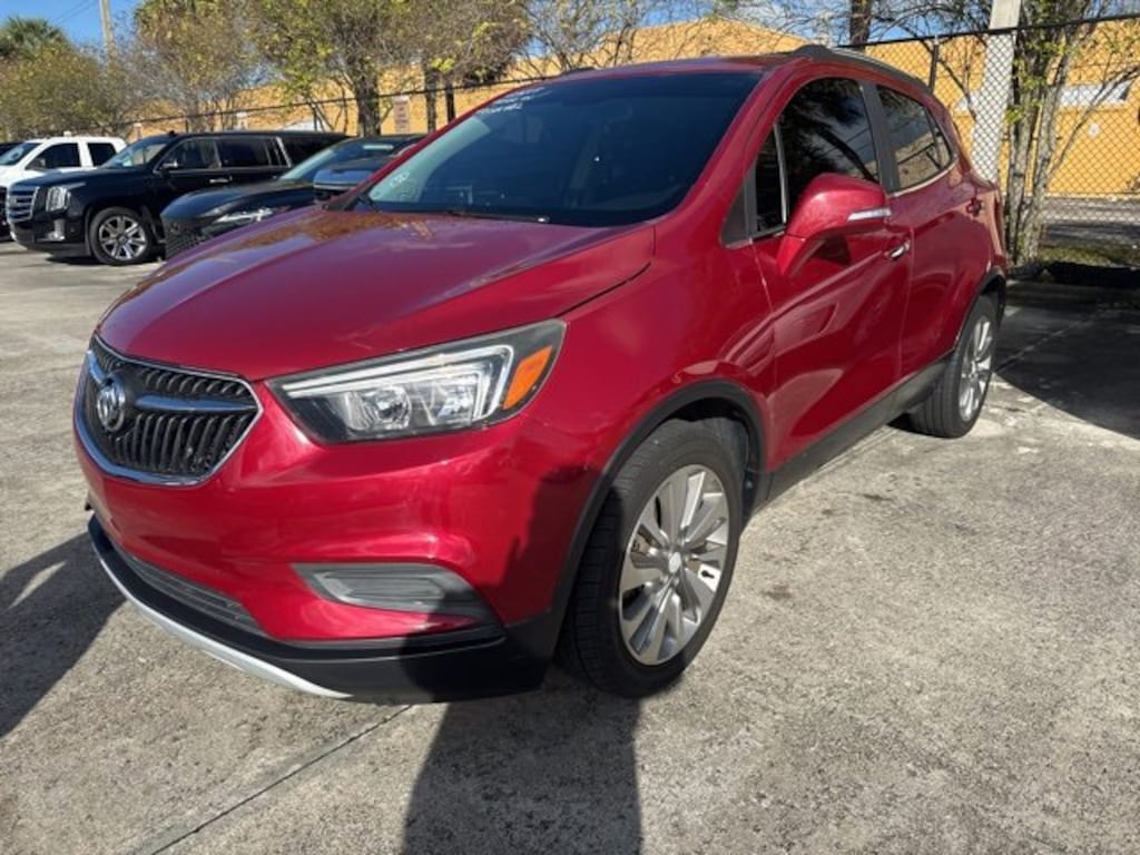 Used 2019 Buick Encore Preferred SUV