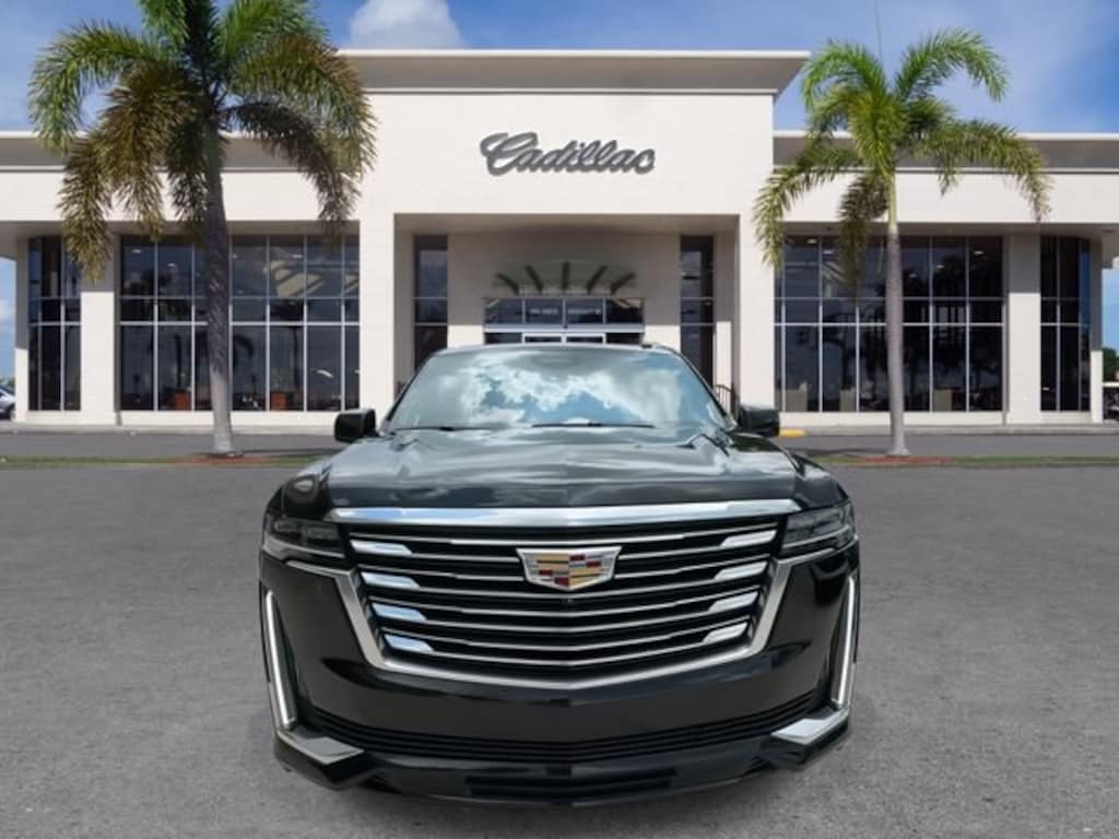 Used 2024 CADILLAC Escalade ESV Premium Luxury Platinum SUV