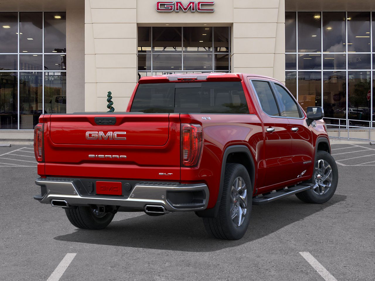 2026 Gmc Sierra 1500 SLT photo 4