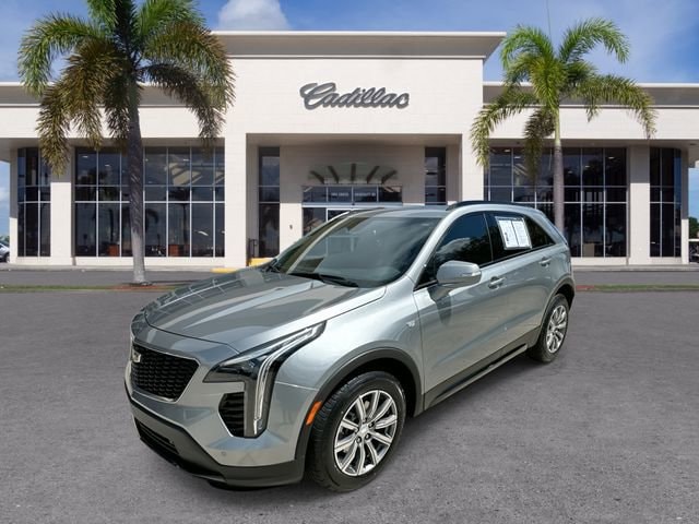 2023 CADILLAC XT4 SUV 