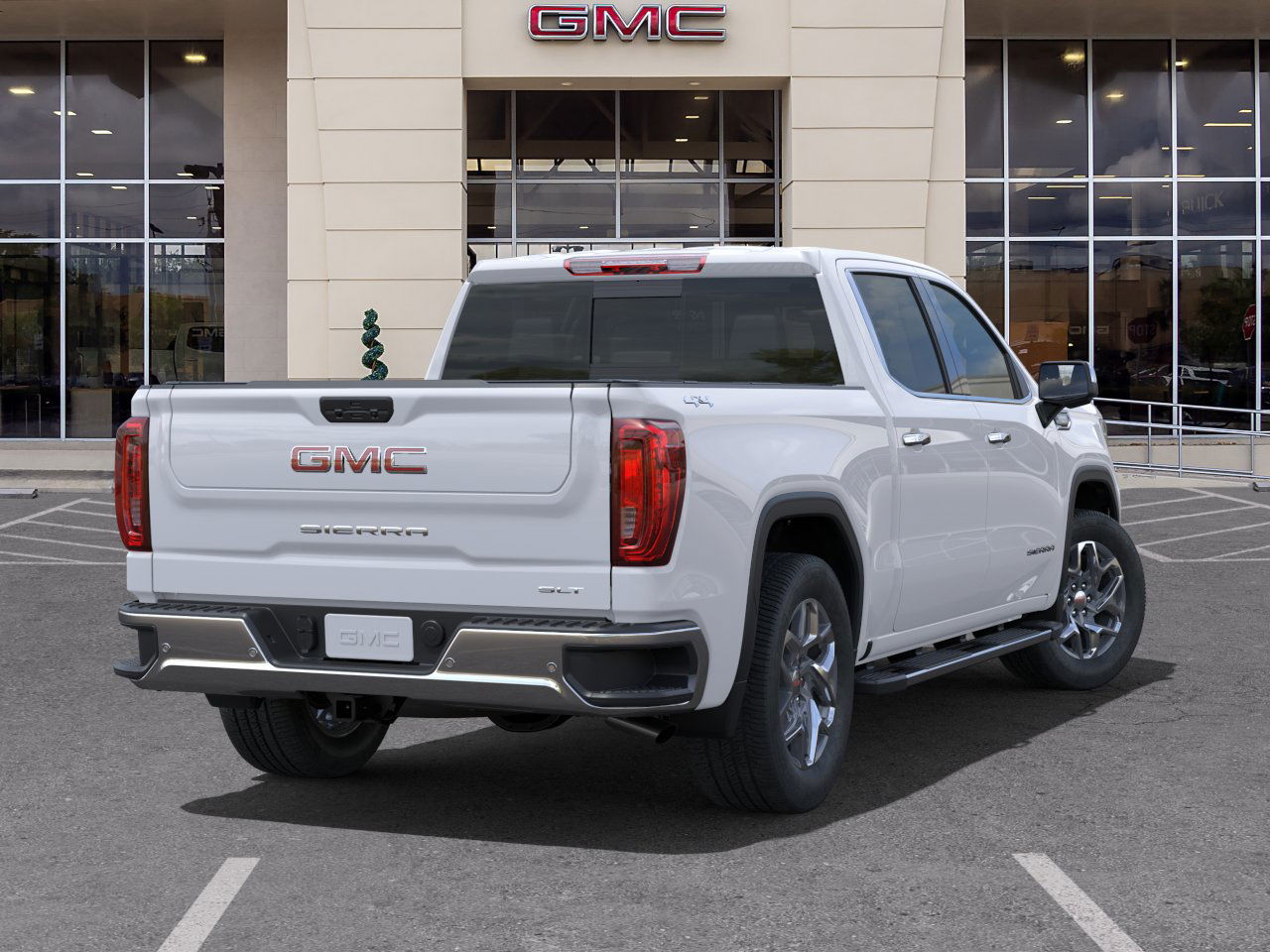 2025 Gmc Sierra 1500 SLT photo 4