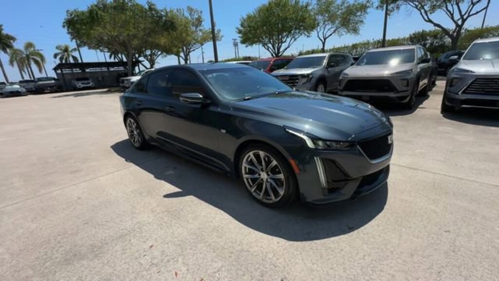 Used 2021 CADILLAC CT5 Sport Car