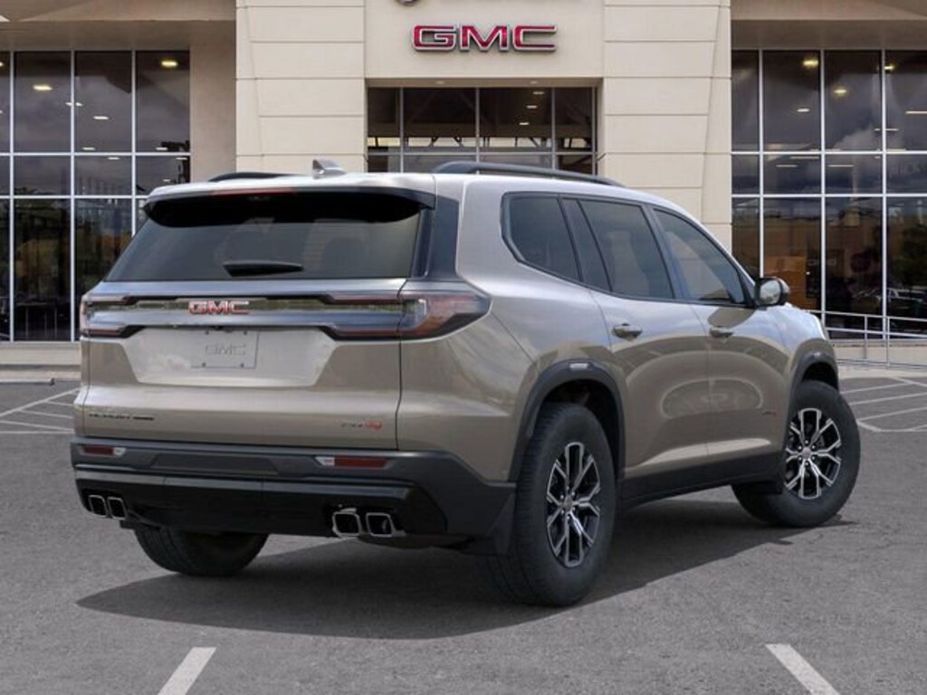 New 2026 GMC Acadia AT4 SUV