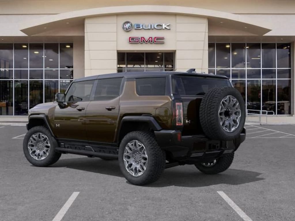 New 2026 GMC HUMMER EV SUV 3X SUV