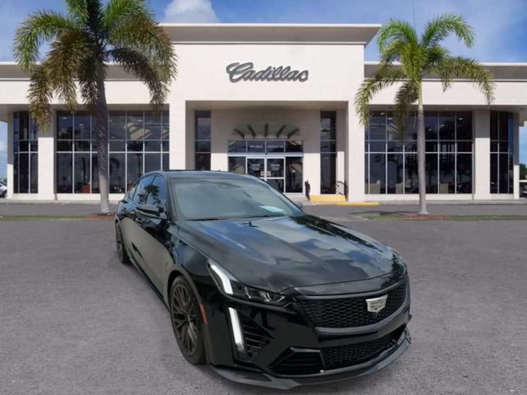 Used 2022 CADILLAC CT5-V V-Series Blackwing Performance