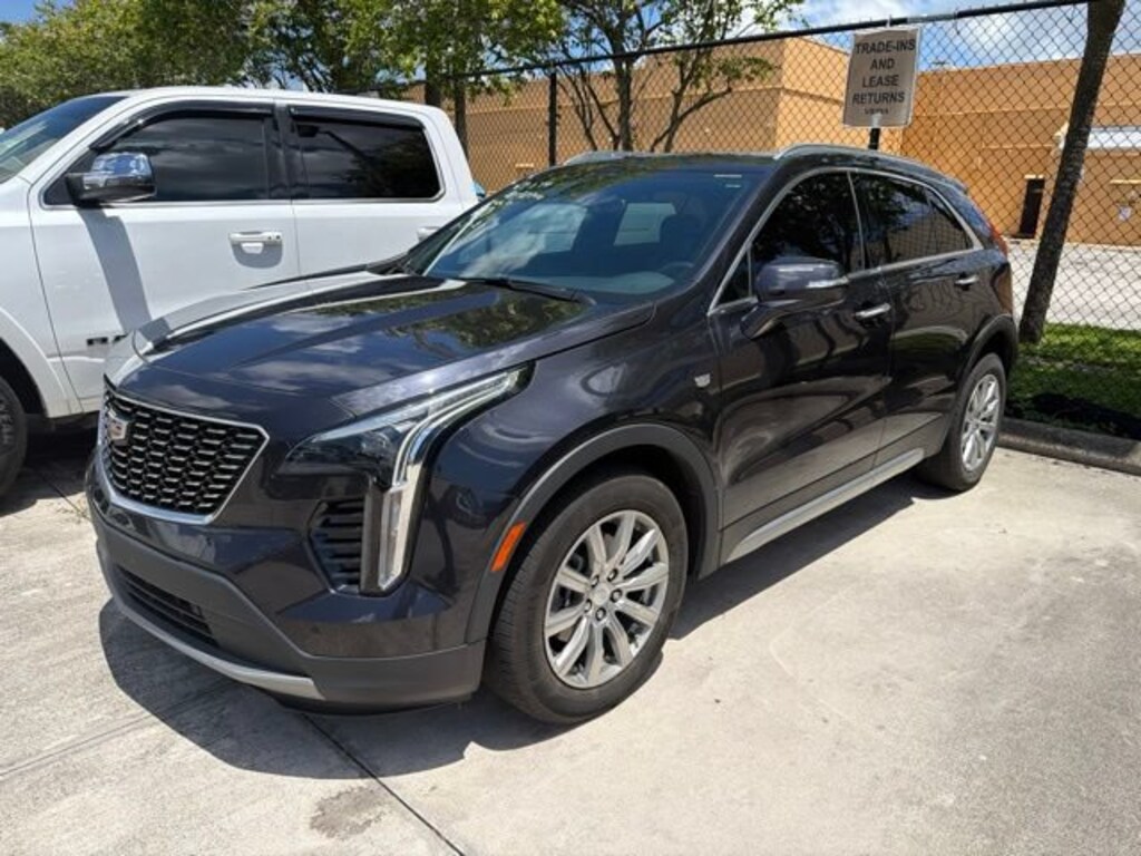 Used 2023 CADILLAC XT4 Premium Luxury SUV