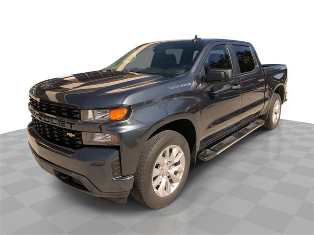 Used 2022 Chevrolet Silverado 1500 LTD Custom Truck