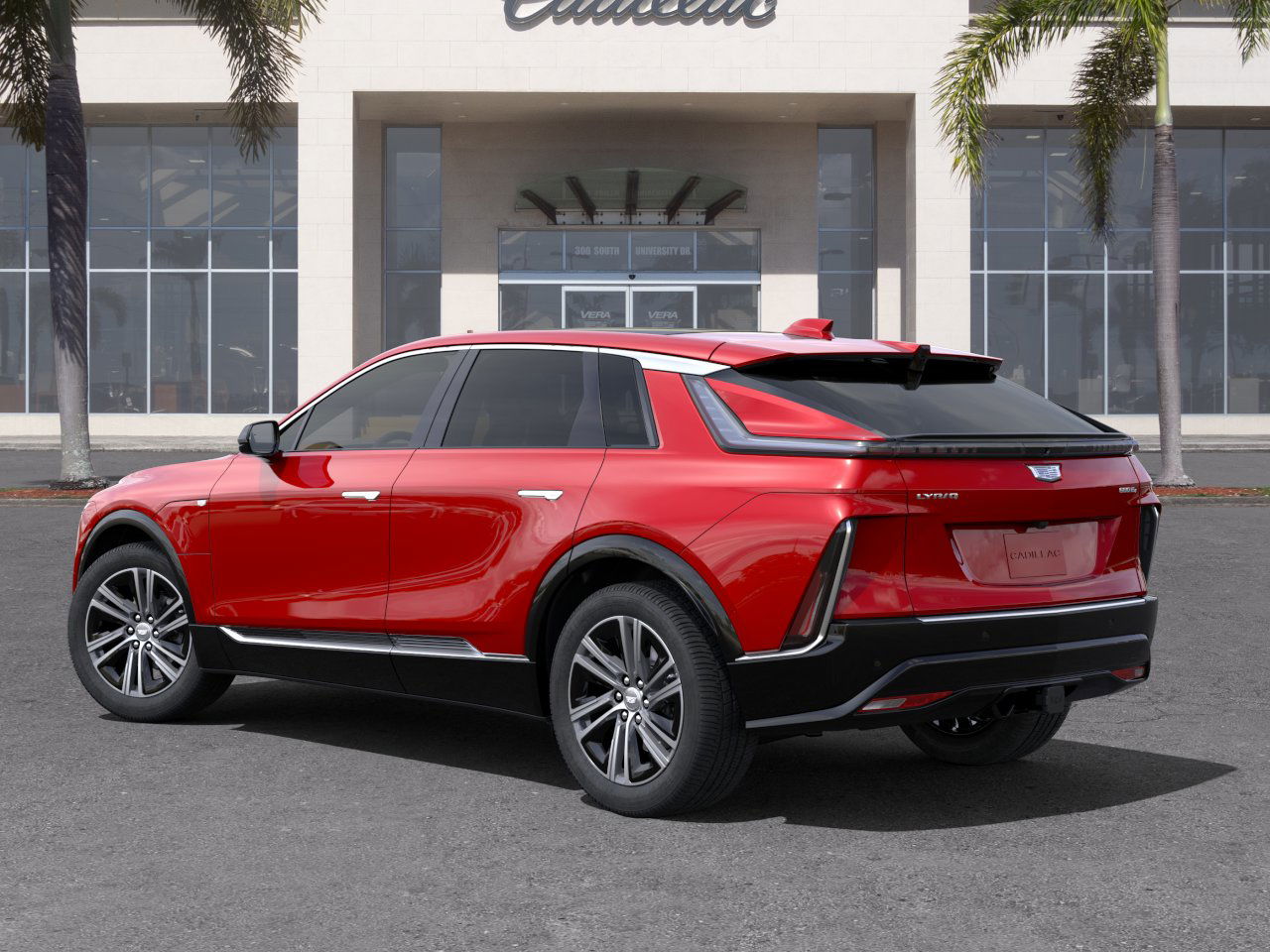2025 Cadillac Lyriq Luxury photo 3