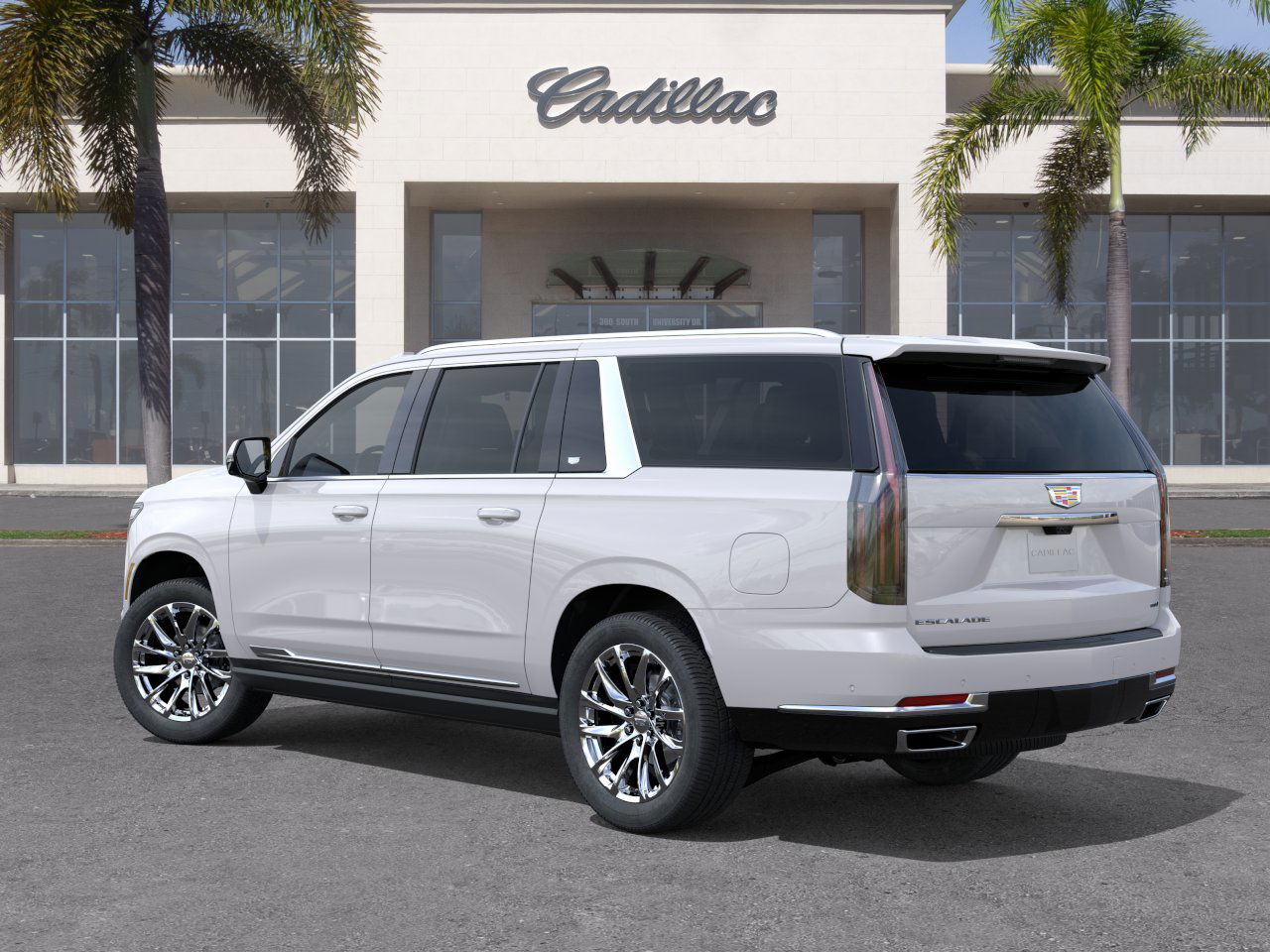 2025 Cadillac Escalade ESV Premium Luxury Platinum photo 3