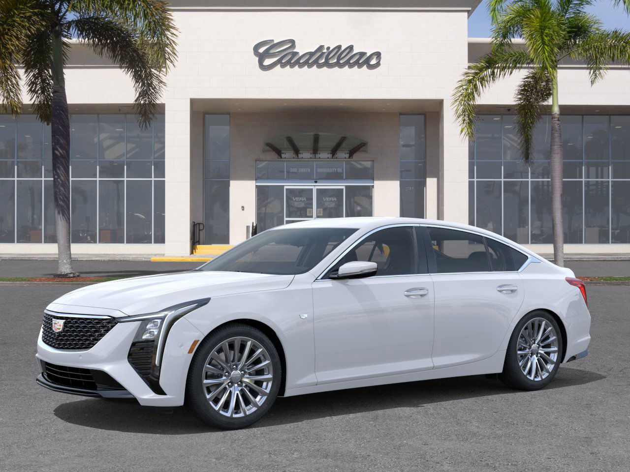 2026 Cadillac CT5 Premium Luxury photo 2
