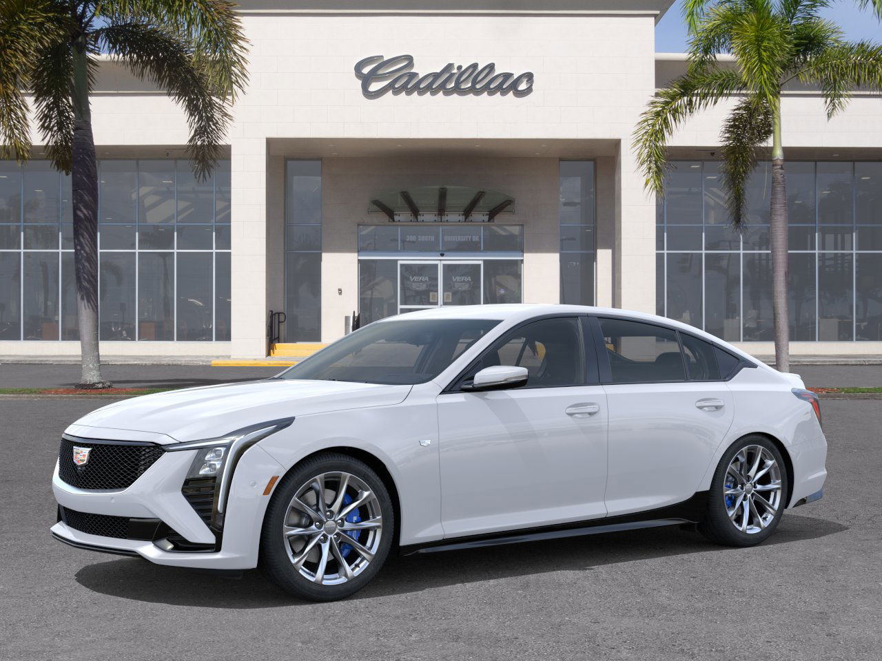 2026 Cadillac CT5 Sport photo 2