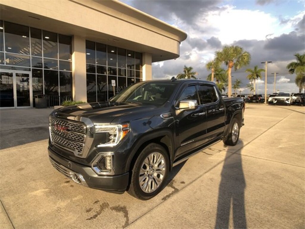 Used 2022 GMC Sierra 1500 Limited Denali Truck