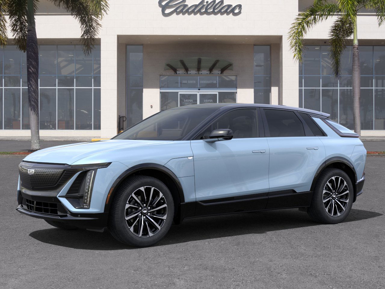 2025 Cadillac Lyriq Sport photo 2