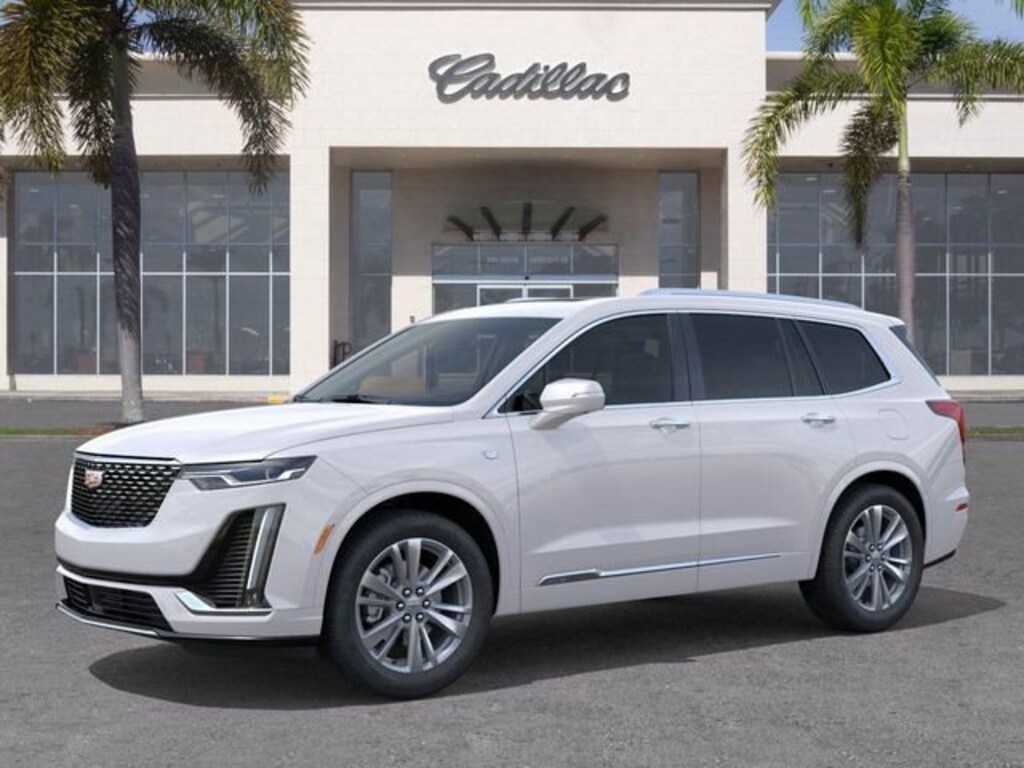 New 2025 CADILLAC XT6 Premium Luxury SUV
