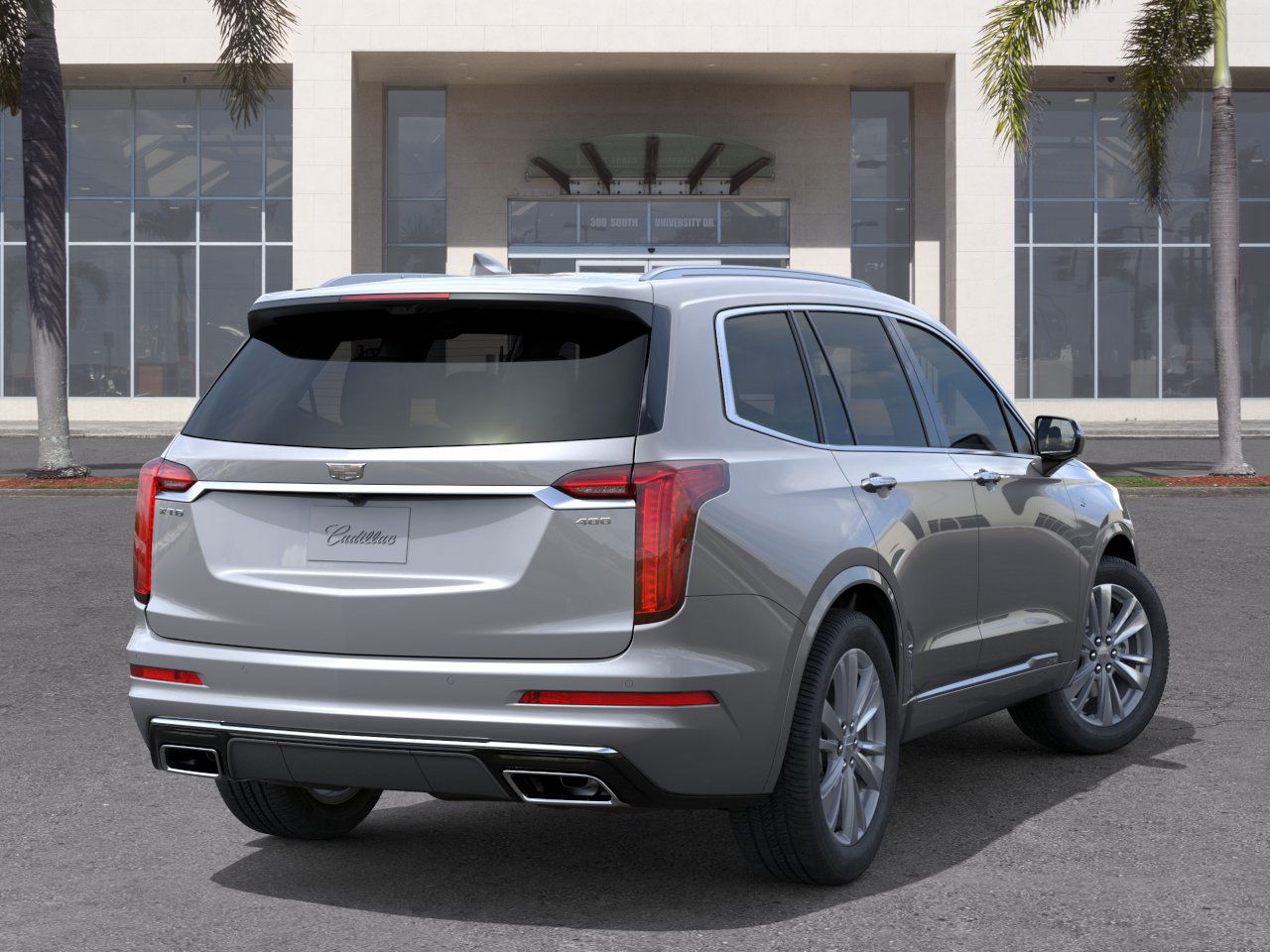 2025 Cadillac XT6 Premium Luxury photo 3