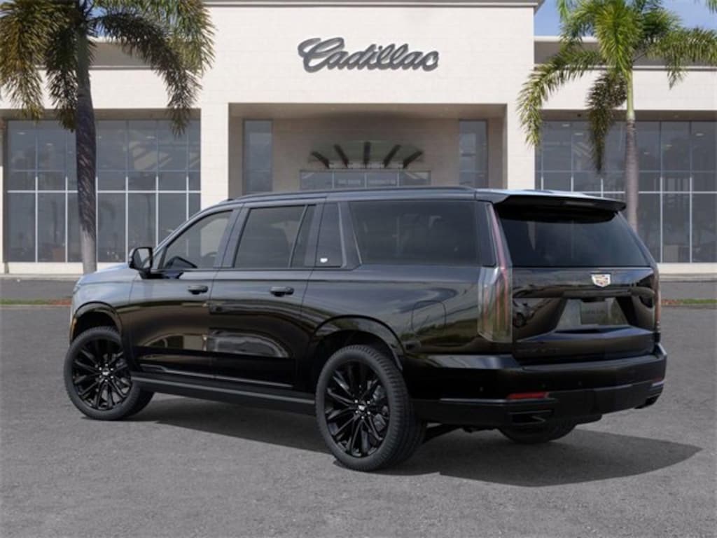 New 2026 CADILLAC Escalade ESV Platinum Sport SUV