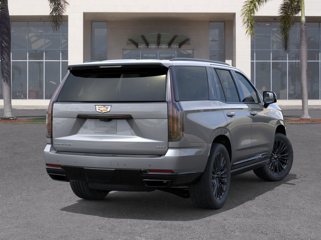 2026 Cadillac Escalade Platinum Sport photo 4