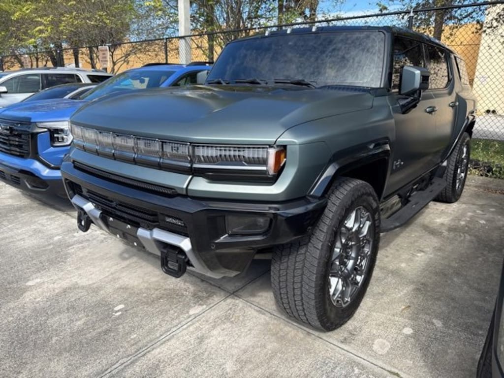 Used 2024 GMC HUMMER EV SUV 3X SUV