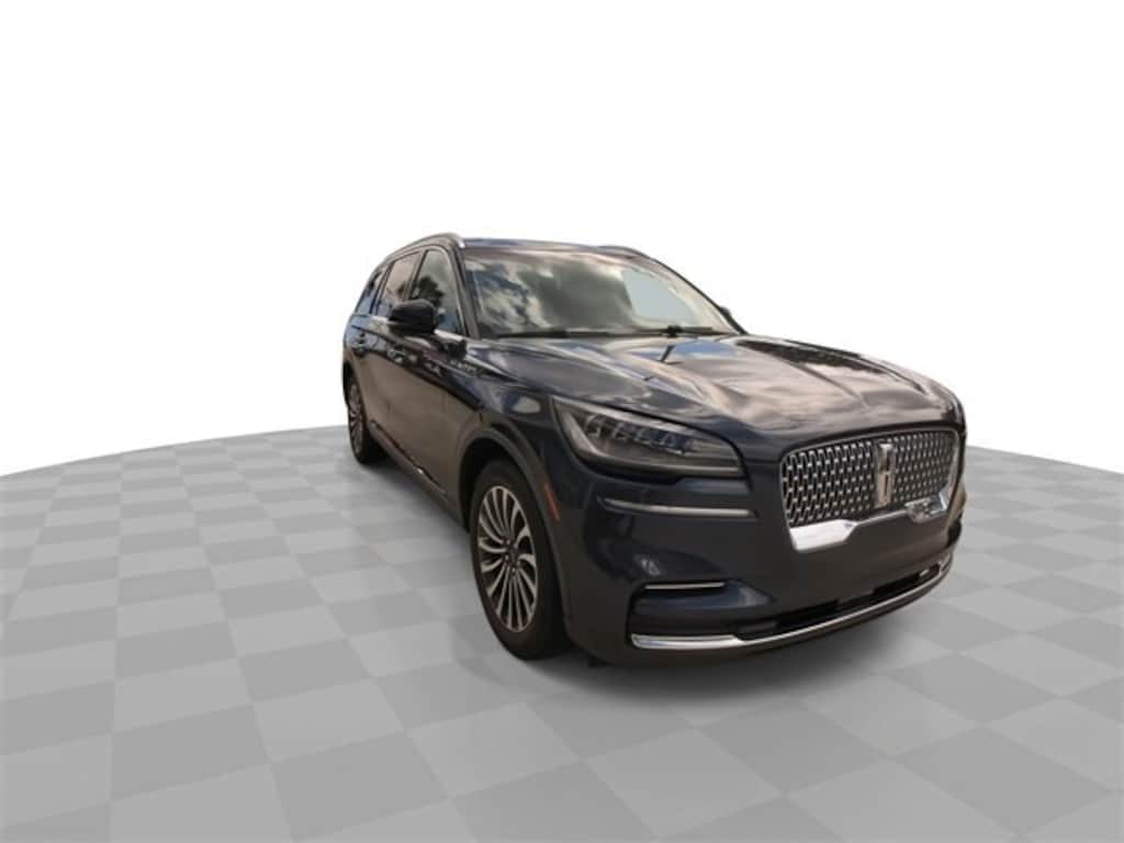 Used 2022 Lincoln Aviator Reserve SUV