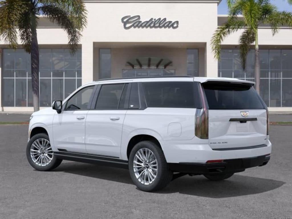 New 2026 CADILLAC Escalade ESV Platinum Sport SUV